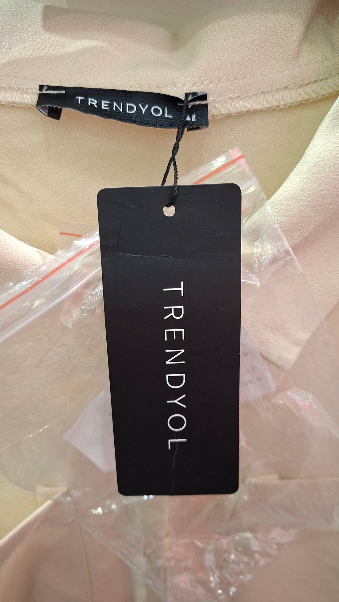 TRENDYOL SHIRT YELLOW BEGIE