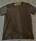 Cactus Man Ricky Singh Black T-Shirt with Hexagon Patterns