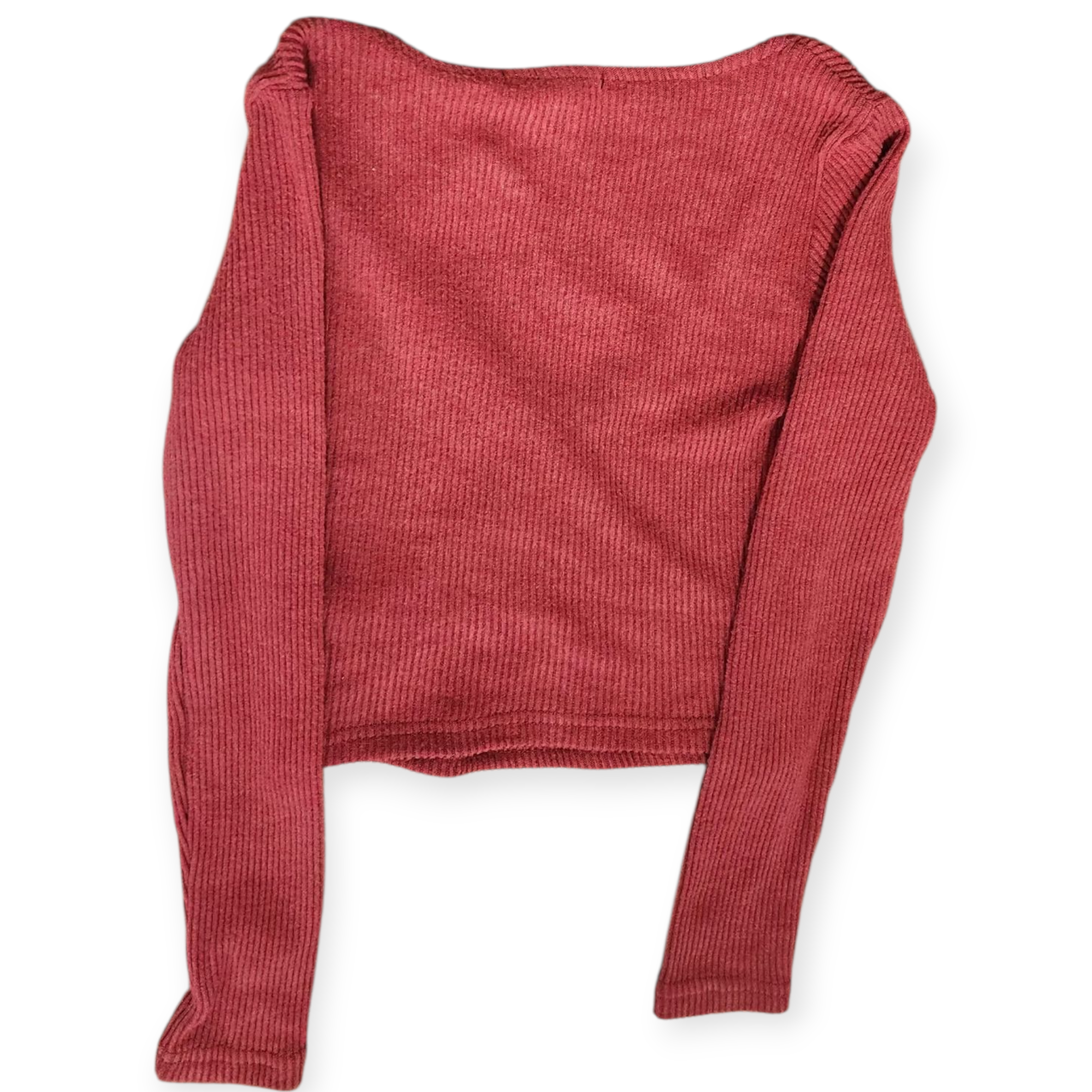 FOREVER 21 Red Women's Croptop