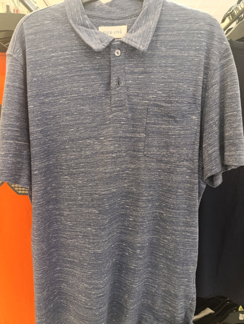 Men's polo shirt with pocket