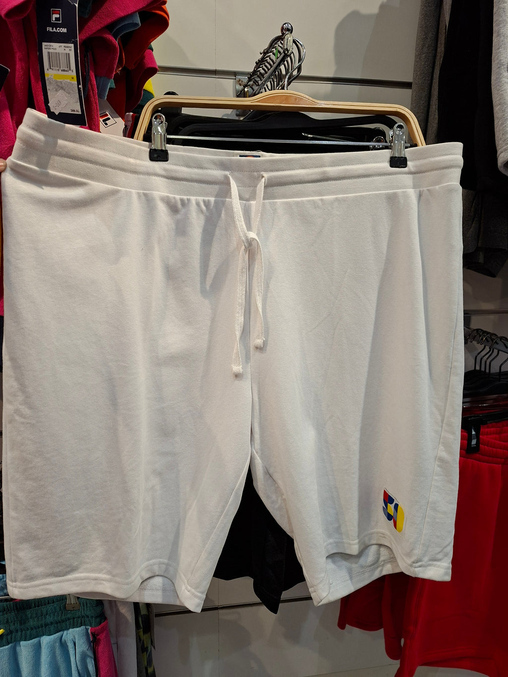 LIVERGY MEN'S SHORT -white