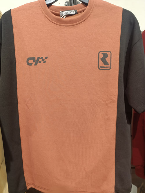 Momento Color-Block T-Shirt