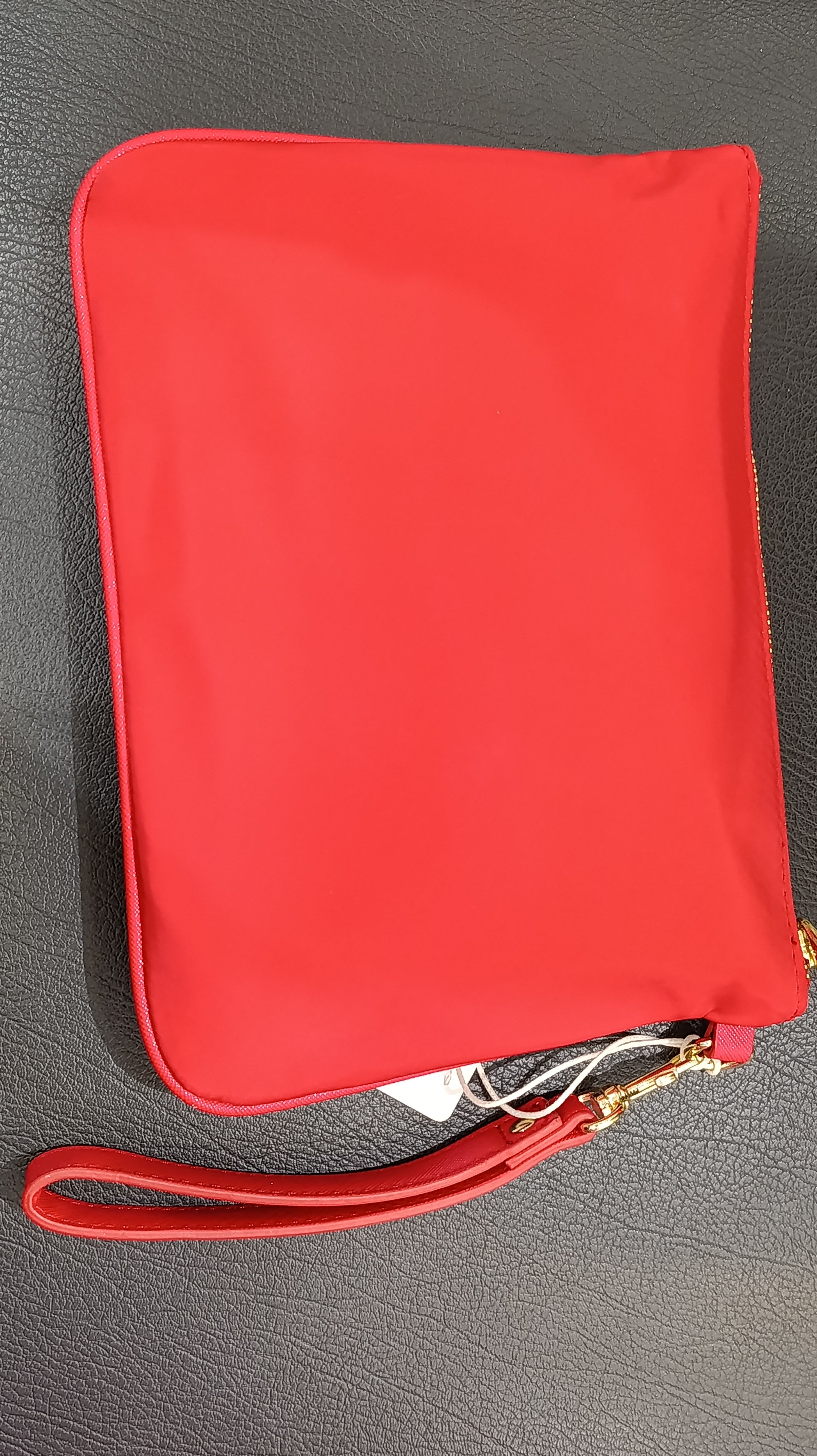 GUESS Red Wristlet