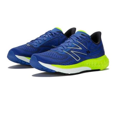 New Balance Men's Fresh Foam 'Green/Blue' Running Shoes - (M880B13)