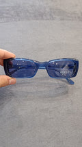 GUESS Blue Oval Sunglasses