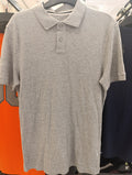 PIER ONE SOLID GREY POLO TSHIRT