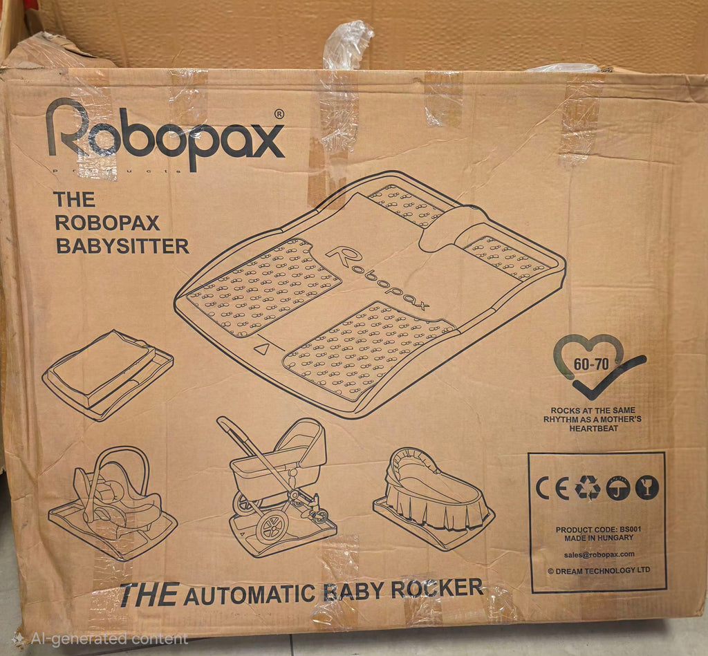 Baby Rocker Robopax Dream Mover (Open Box)