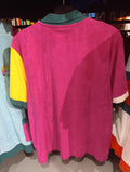 FILA "Palani" Multi-Color Summer Terry Polo Shirt