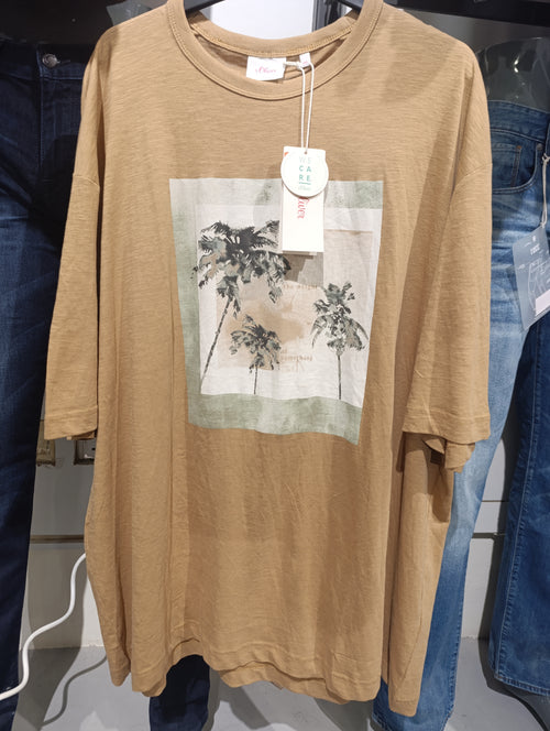 Beige Summer T-Shirt