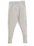 CAEEMHEE Women's Leggings White