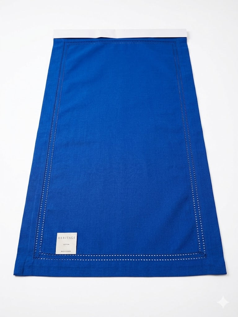 Heritage Elizabeth Placemat Blue - 33 X 48 CM