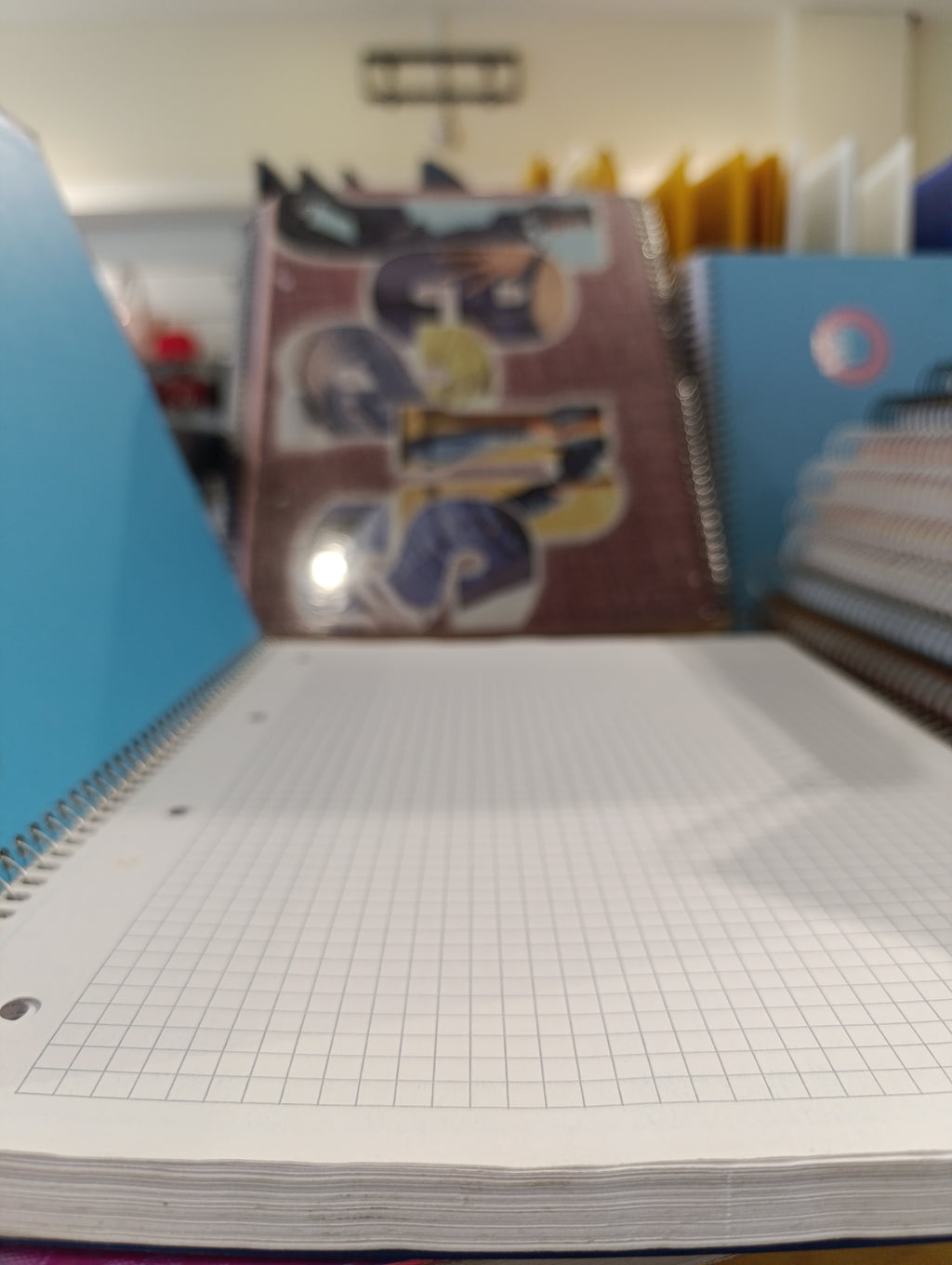 Wave ambar silk notebook