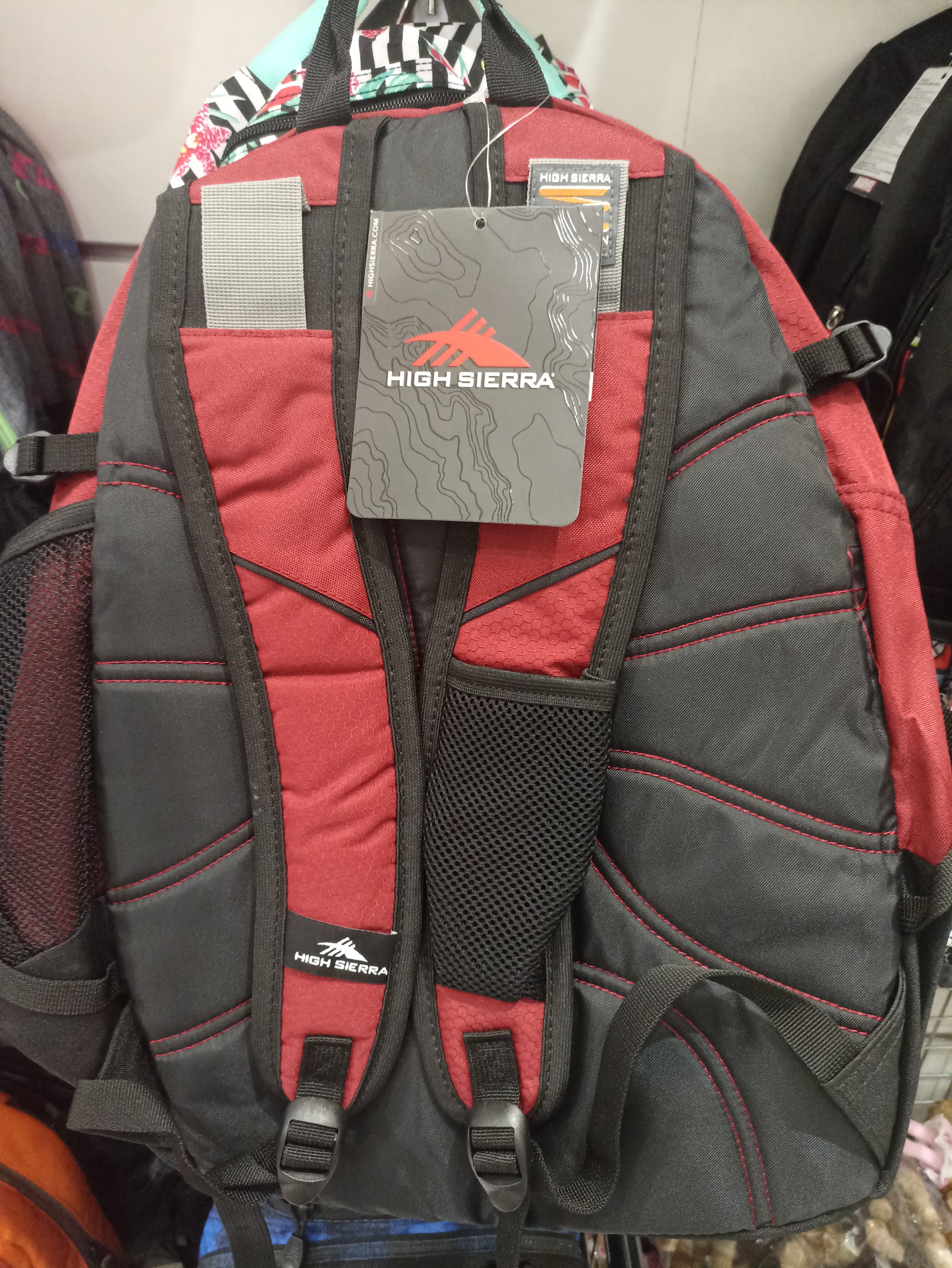 High Sierra backpack