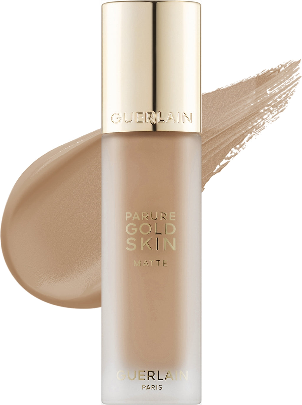 Guerlain Parure Gold Skin Matte Foundation " 1N "  NEUTRAL NO-TRANSFER 24 H CARE & WEAR SPF15 - PA+++ 35ML