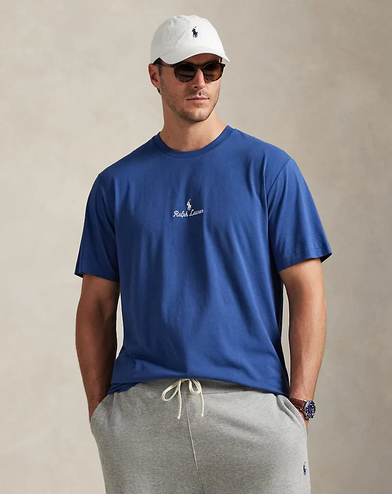 Ralph Lauren t-shirt classic blue