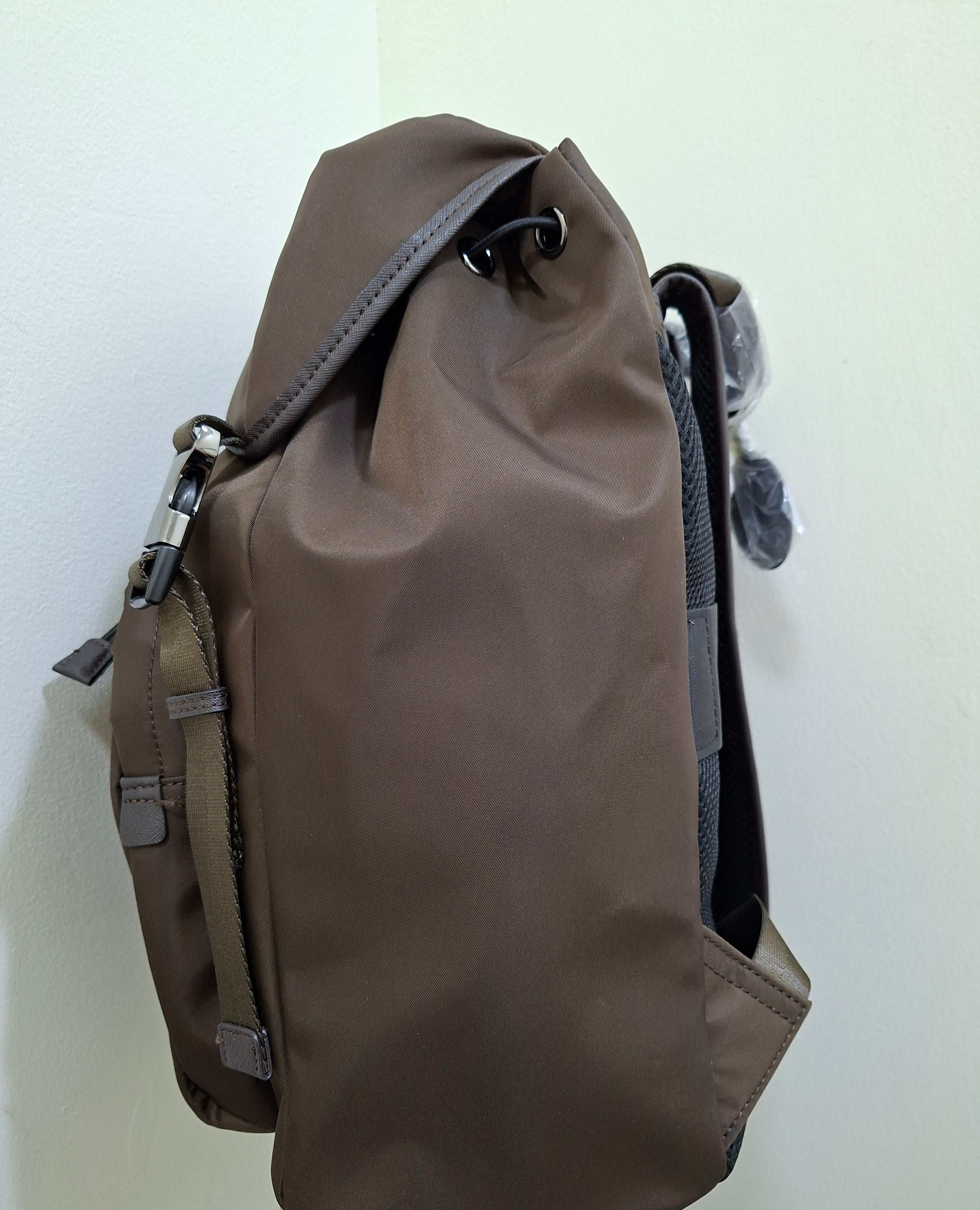 ROCCOBAROCCO UNISEX BACKPACK - Granito - CM 29X40X16 RBR914B4801-02