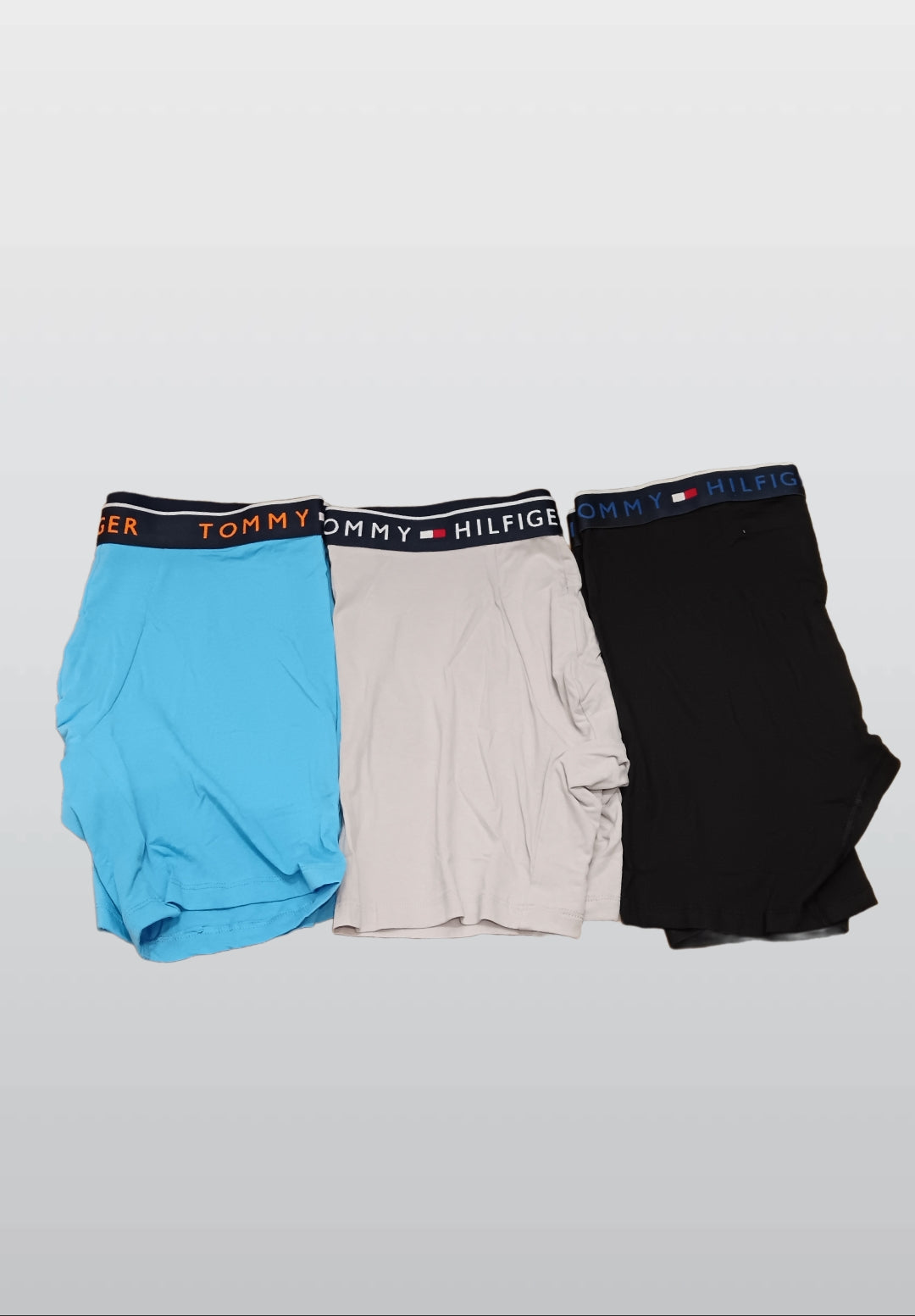TOMMY HILFIGER 3-PACK BOXER LUXE STRETCH navy  M10
