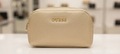 Guess Gold Cosmetic Bag
