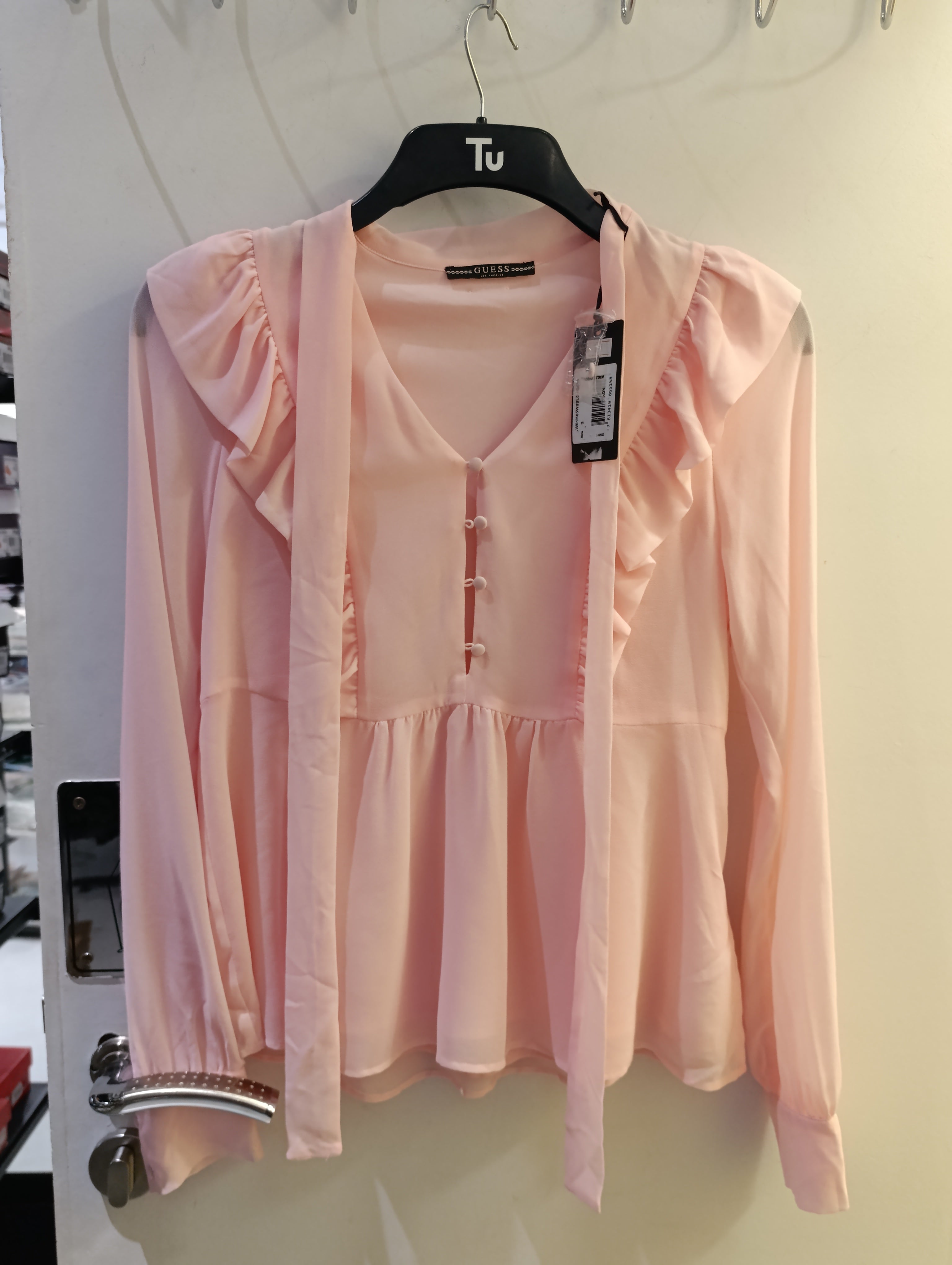 GUESS WOMEN PINK TOP