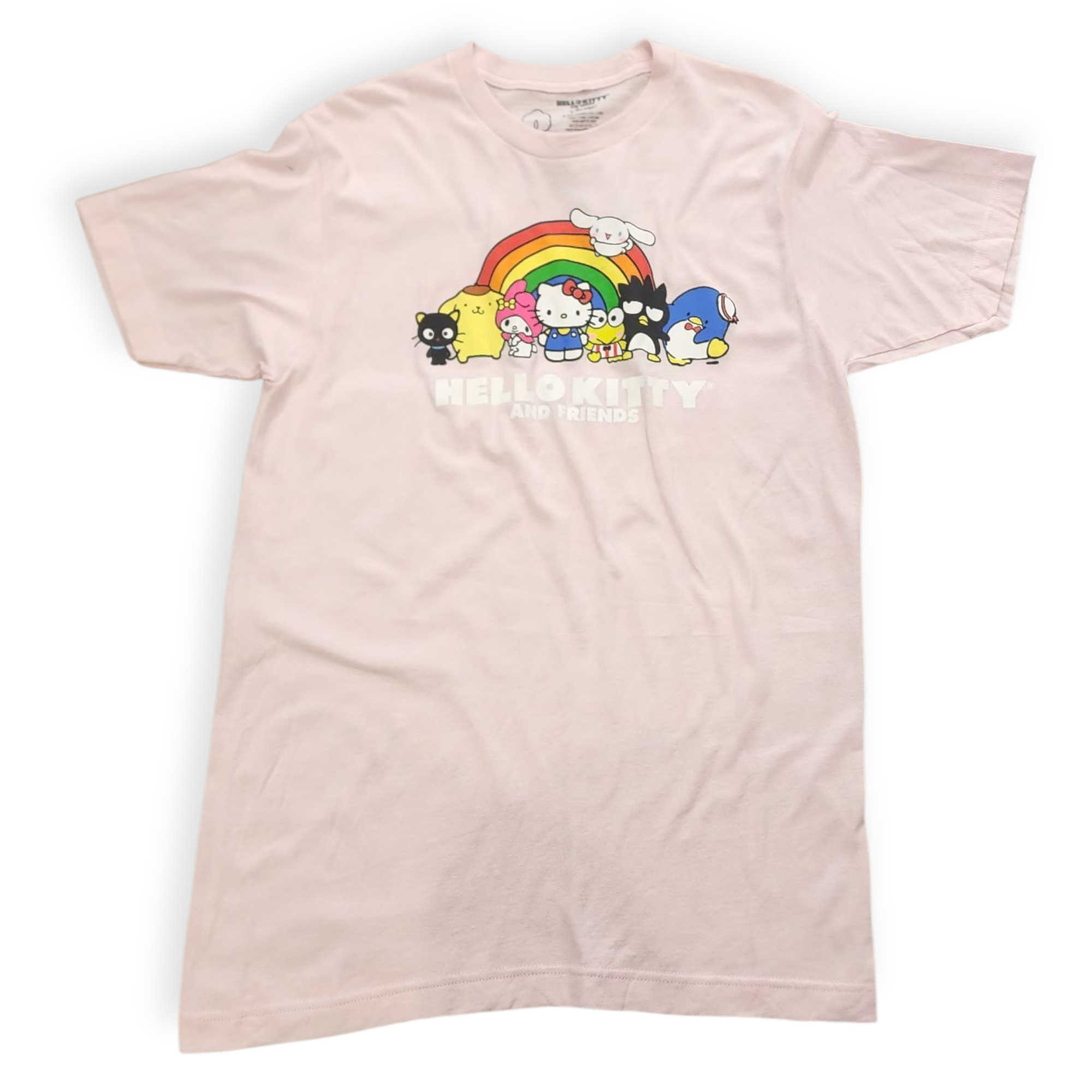HELLO KITTY PINK WOMEN'S T SHIRT