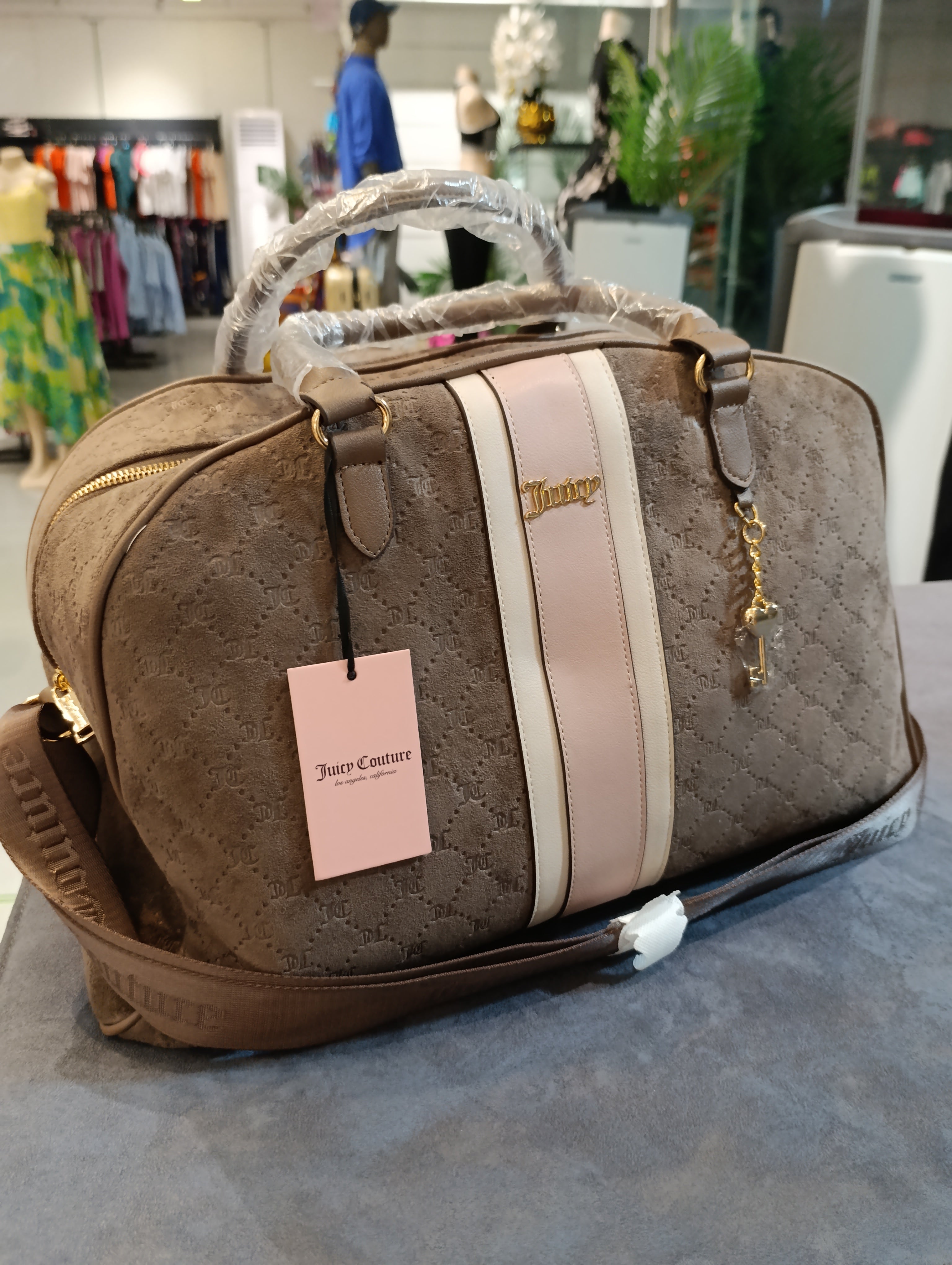 Jucip Couture women's duffle bag