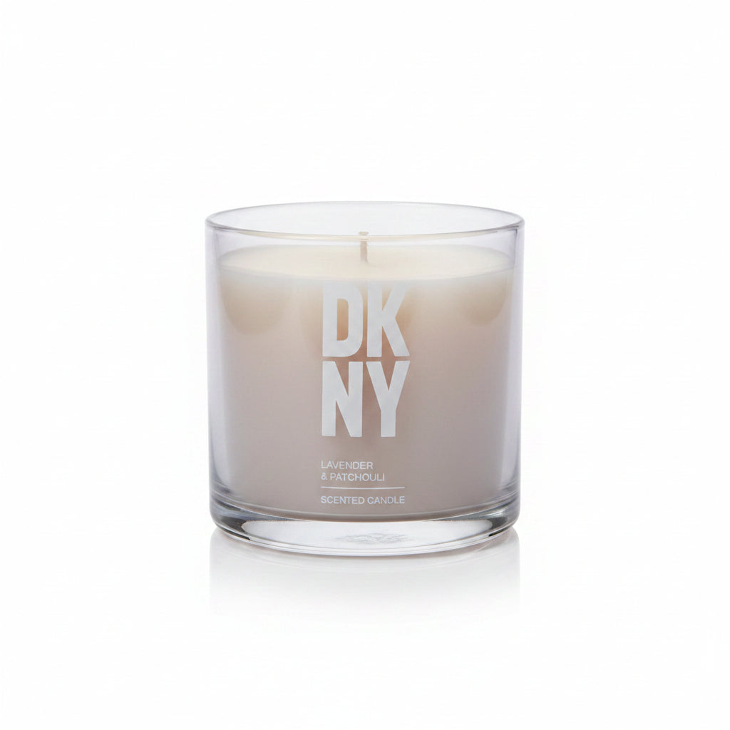 شمعة DKNY معطرة باللافندر والباتشولي - بنفسجي 224DCD50