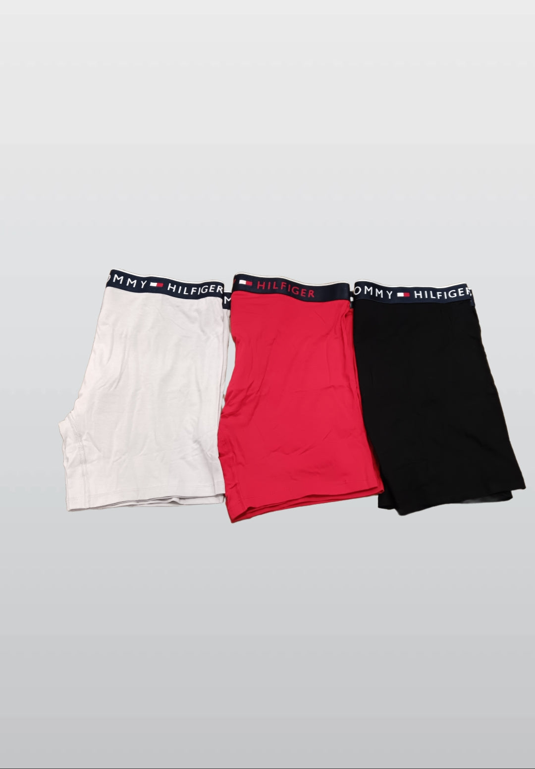 TOMMY HILFIGER 3-PACK BOXER LUXE Stretch  NAVY M3