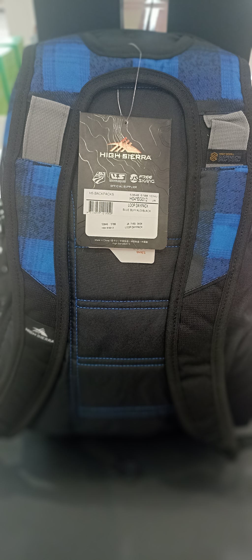 High Sierra Backpack