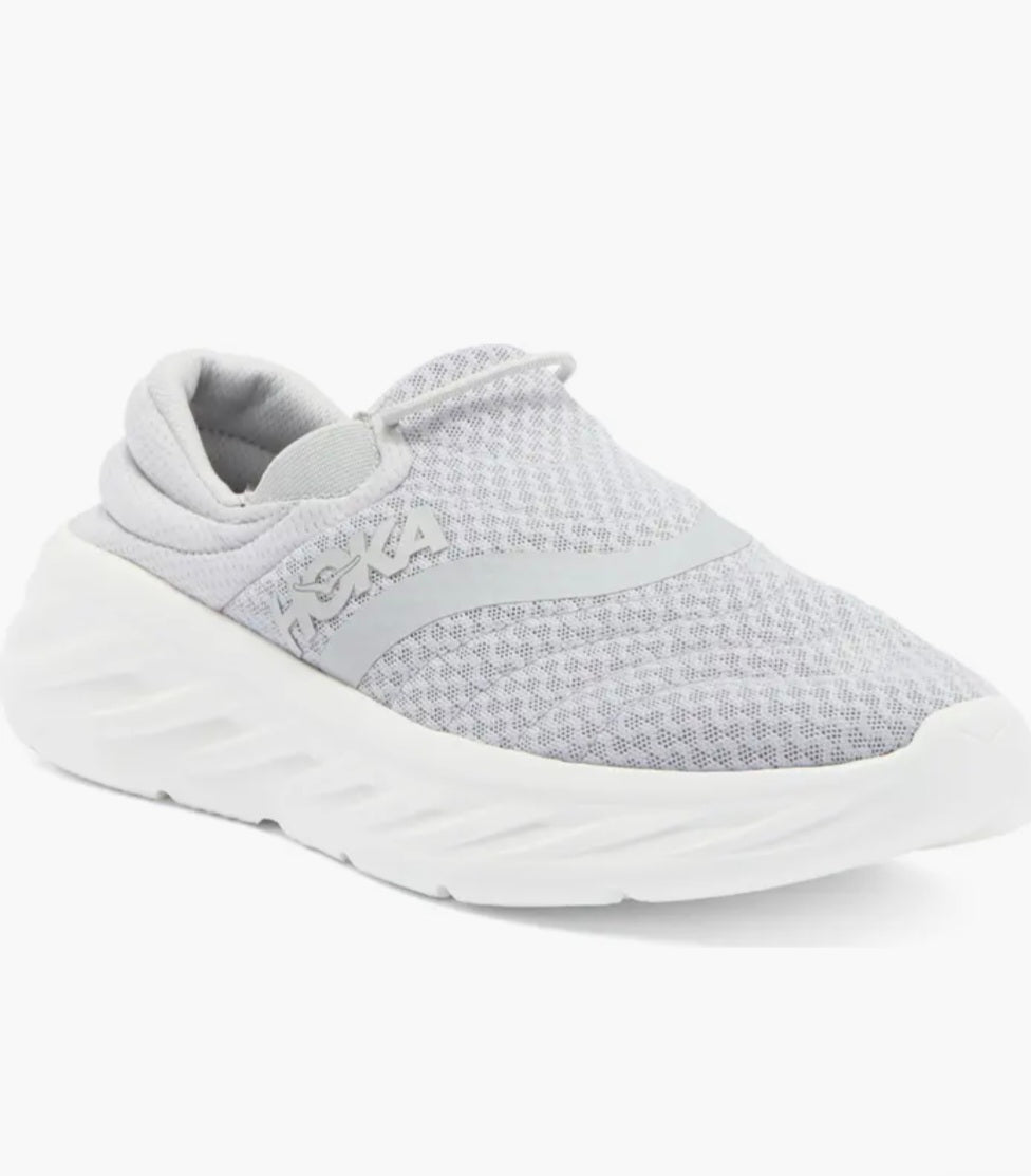 Hoka Ora Recovery Shoe 2 'Luna Rock/White' - (1119397-LWRH) (WITHOUT BOX)