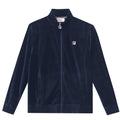 جاكيت رياضي رجالي من فيلا O-Fit Velour - كحلي (LM13B750-410)