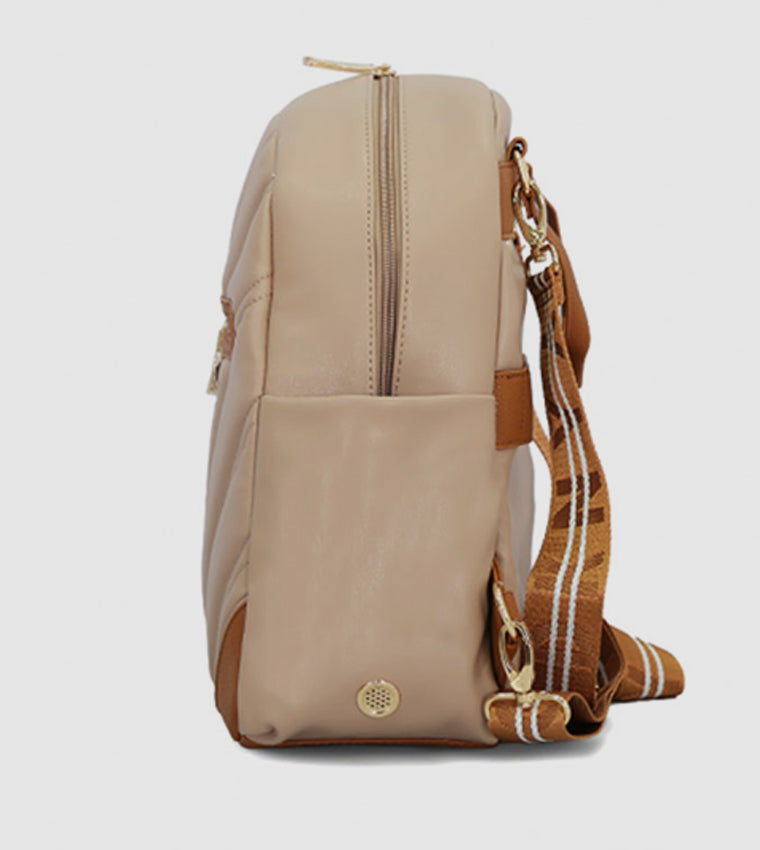 DKNY Bias Cappuccino Backpack D0680BS2