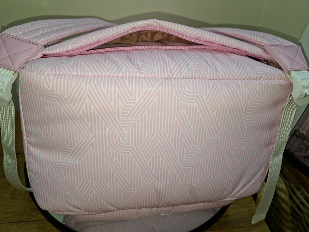DKNY Crosswalks Laptop Backpack - Rosey - Business Travel Laptop Bag Backpack Teens, Unisex Large Capacity Daypack with Padded Polyester 
DO980CW4