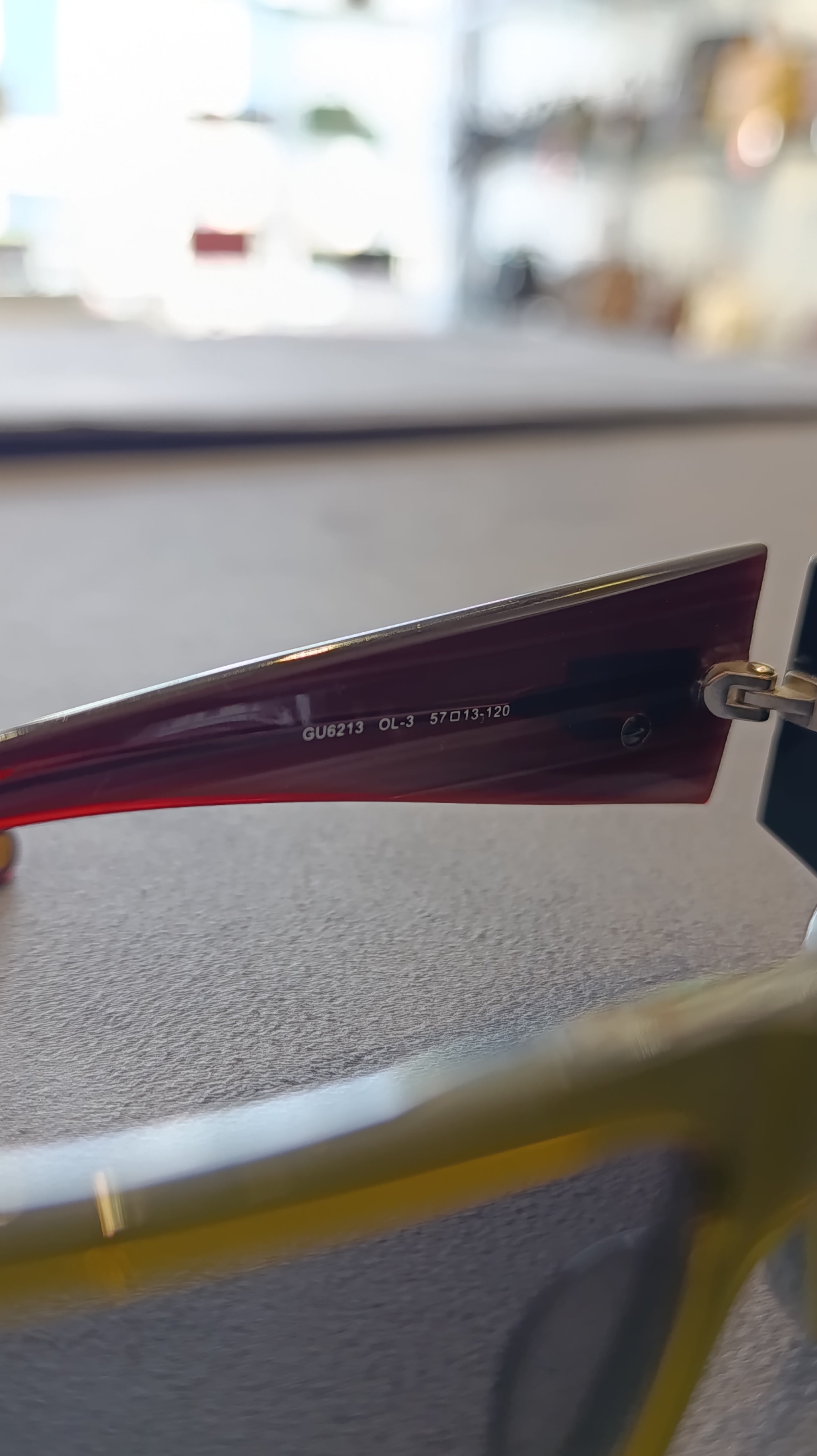 Guess Olive Green Sunglasses