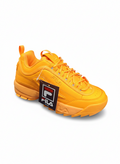 Fila Disruptor II Premium orange color (3XM01816-800 )