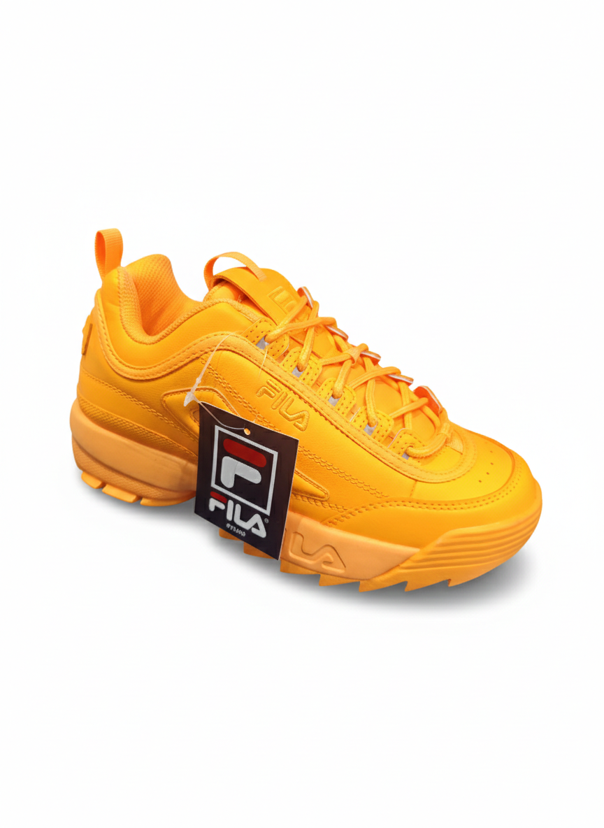 Fila Disruptor II Premium orange color (3XM01816-800 )