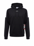 FILA سترة بغطاء رأس رجالي Stamina Performance - (FM211135-001)