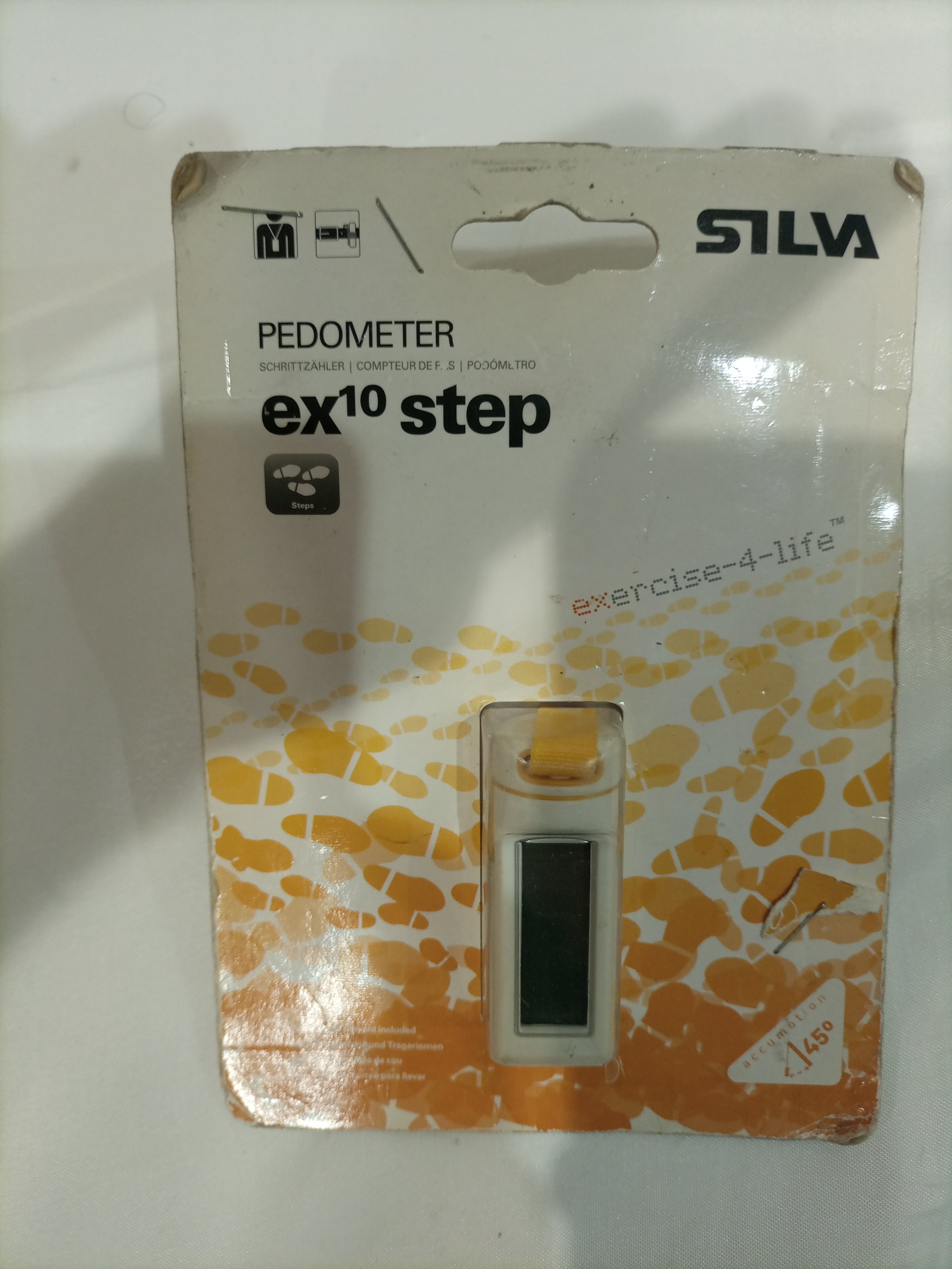 Silva Pedometer Ex 10 Step