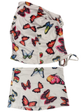 Women's swimwear white