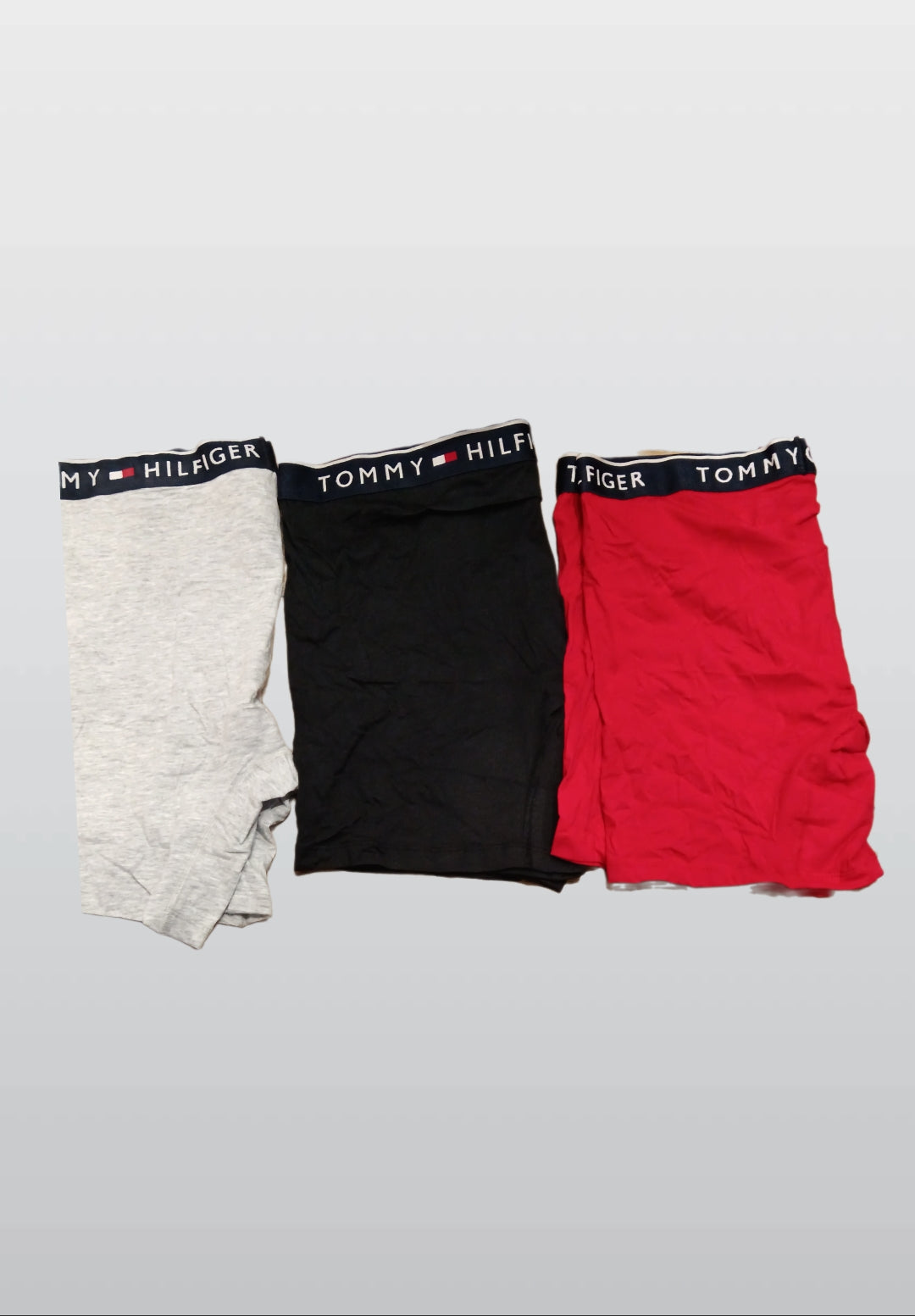 TOMMY HILFIGER 3-PACK BOXER LUXE STRETCH M8