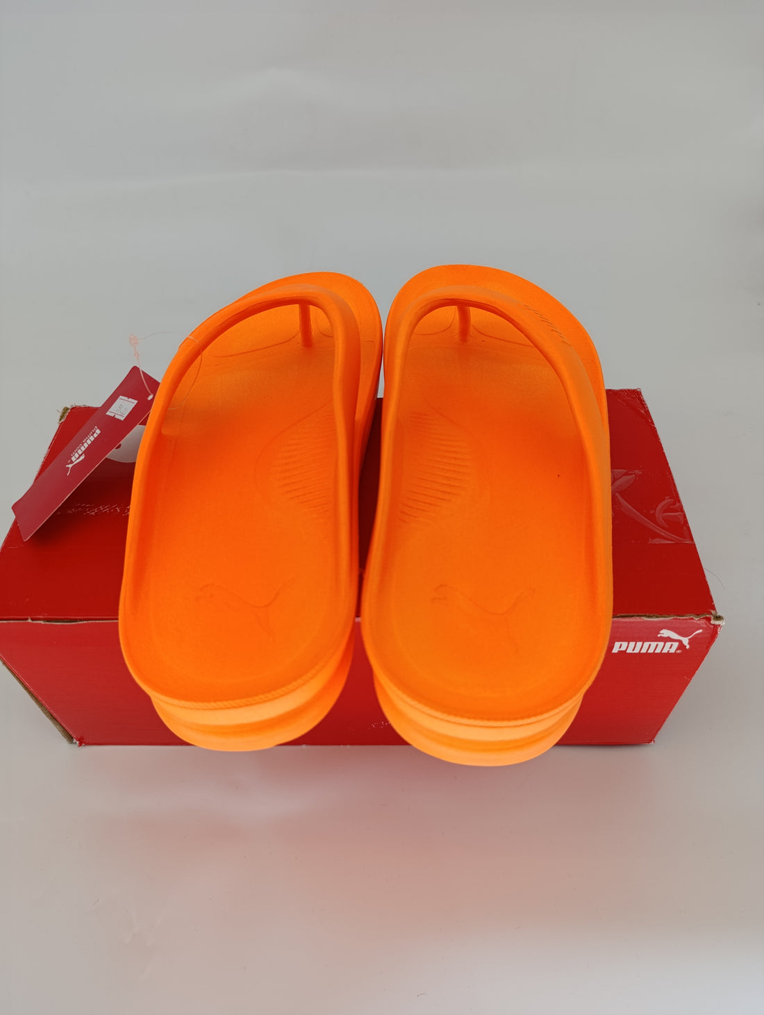 PUMA Wave Flip RES MAN Flip Flops (NEON Orange)