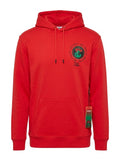 Fila Hunt Hoodie "أحمر / أخضر أسود جرافيك" - (LM111137-622)