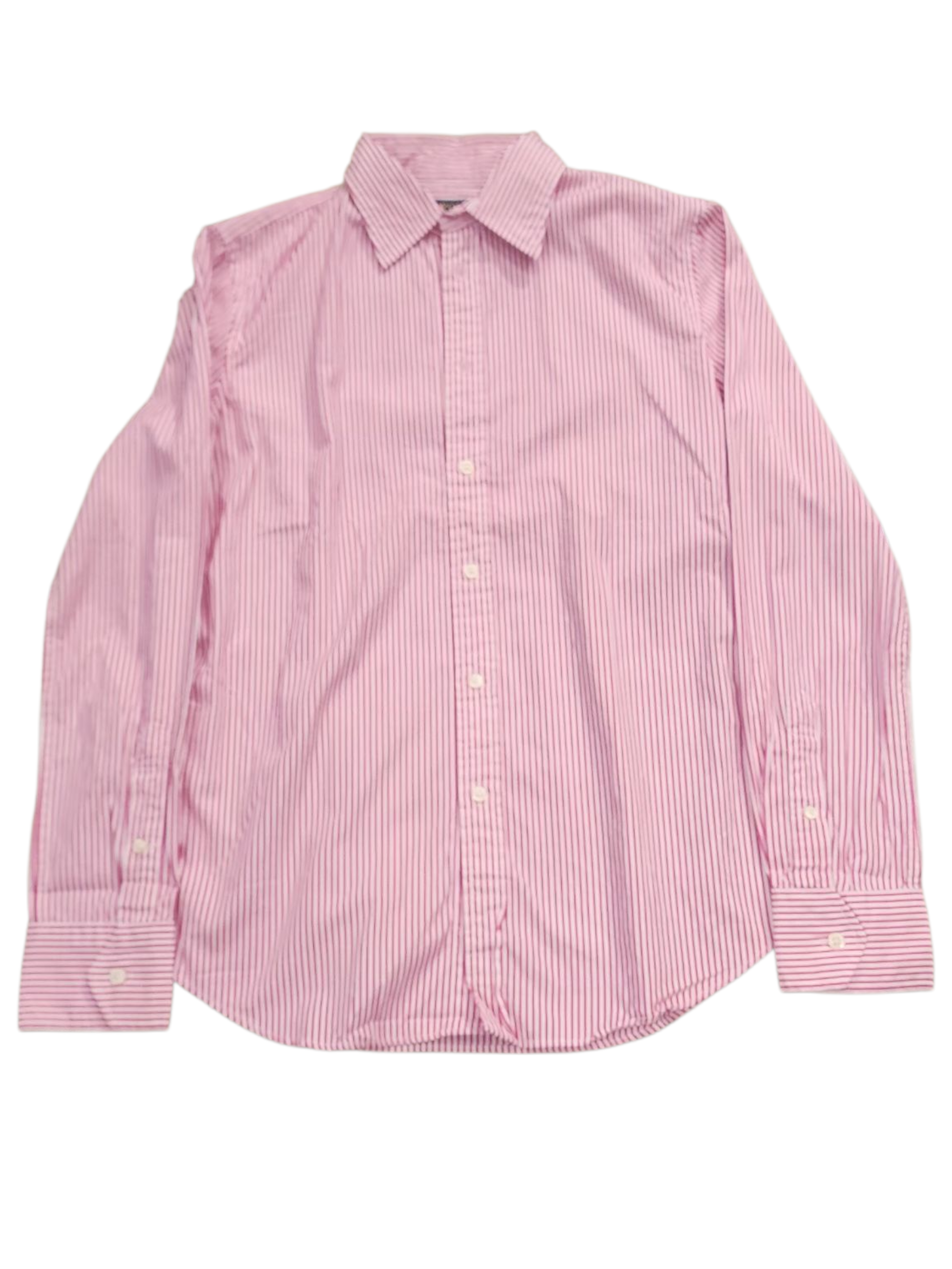 Ralph Lauren Polo Pink and white striped women's shirt