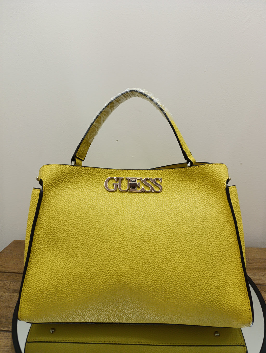 Guess Women's Hand bag - Yellow