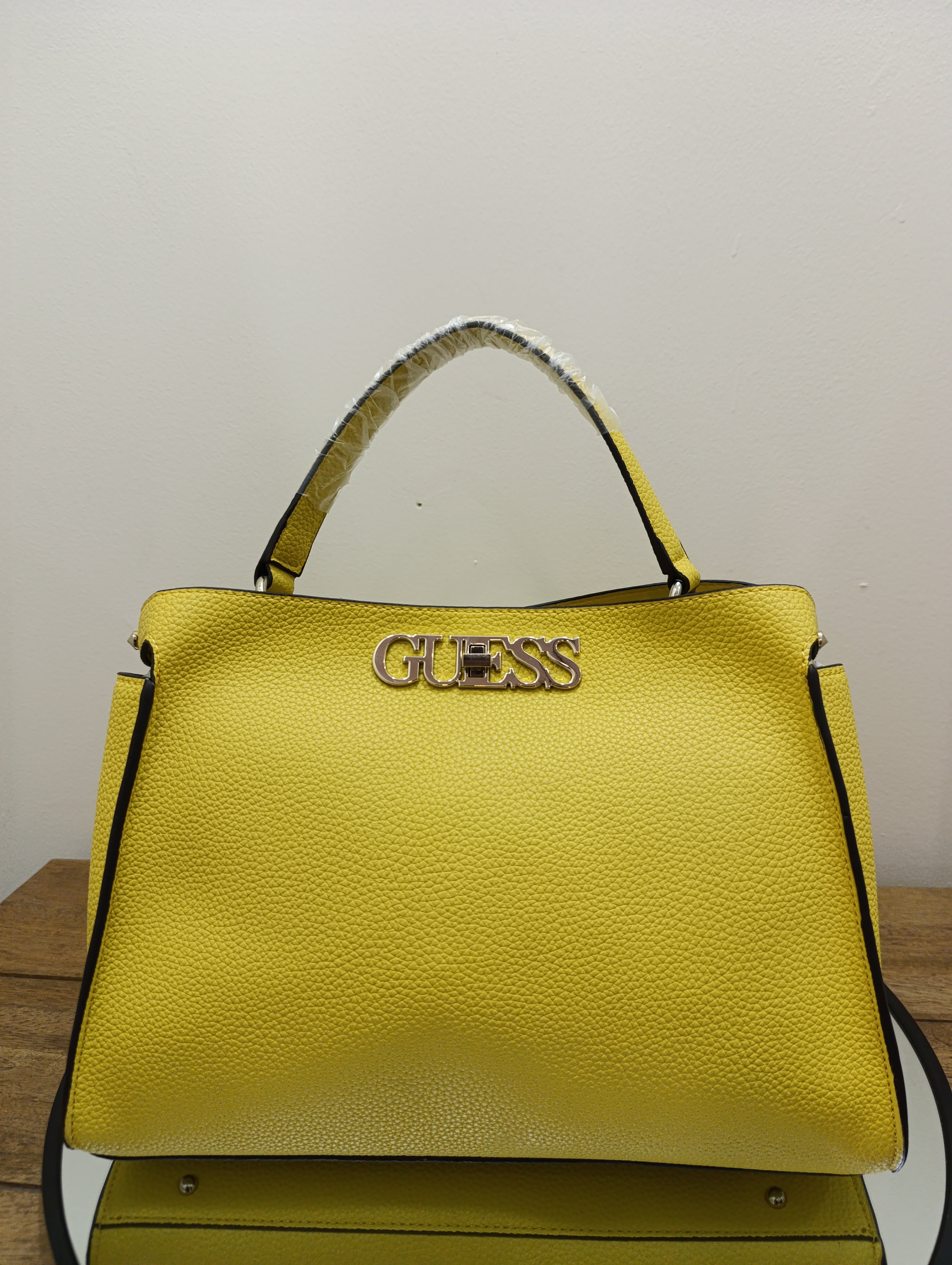 Guess Women's Hand bag - Yellow