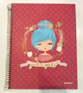 Ambar "Just for Girls" Red Notebook