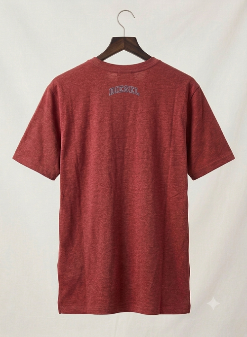 Diesel "Since 1979" Vintage Red Graphic T-Shirt