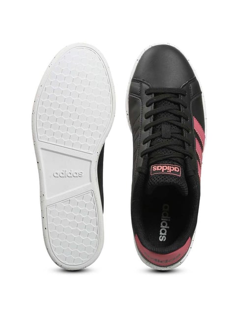 Adidas Street Stunner Women's Sneaker 'Black / Lavish Pink' - [GC0667]