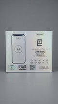 Crony card bag wireless power bank featuring 15W wireless charging and 22.5W Type-C PD fast charging, suitable for MagSafe-compatible mobile phones