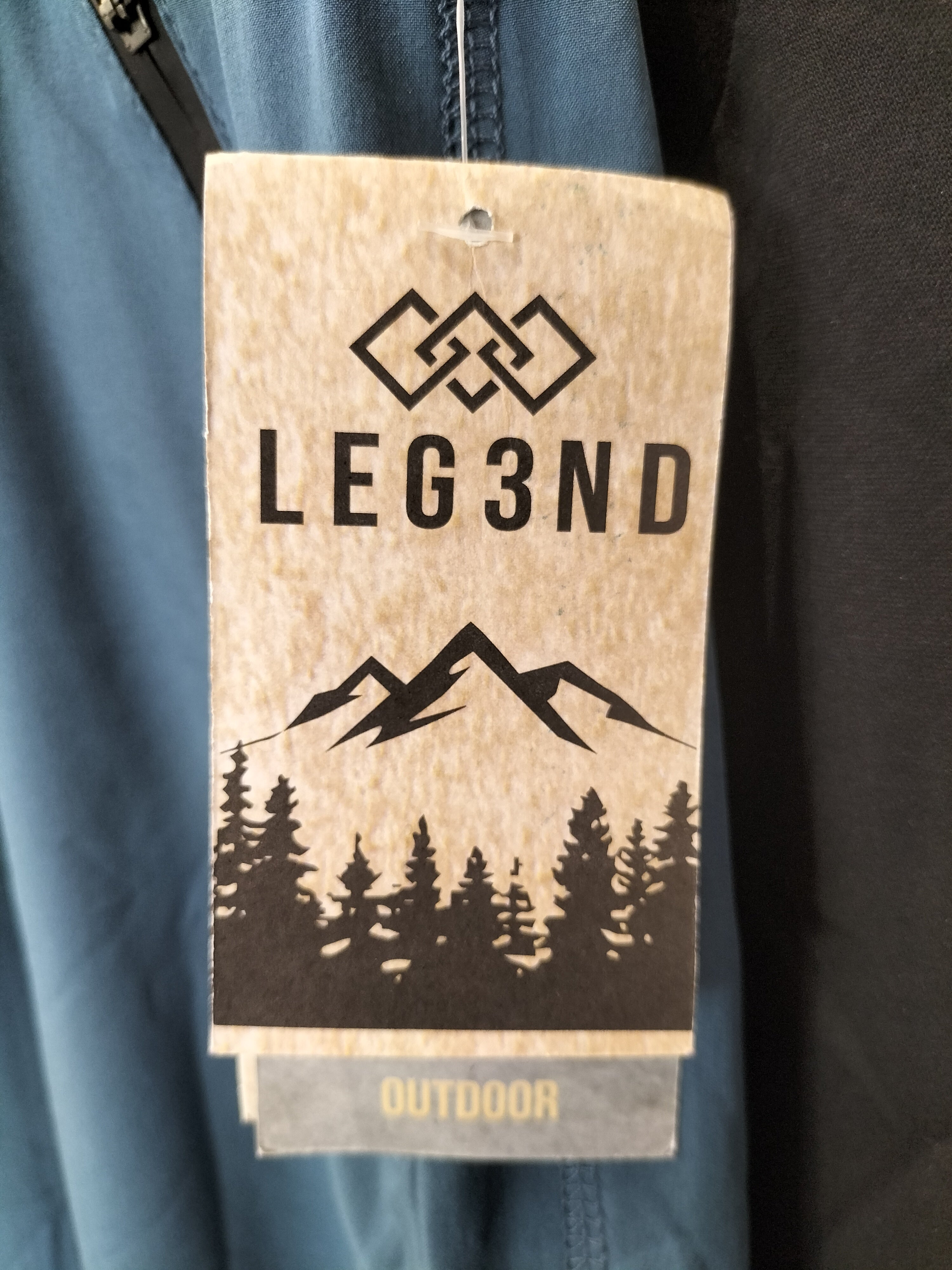 LEG3ND Outdoor Men's Blue Pants
