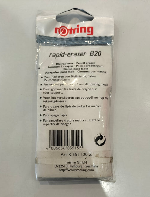Rotring Rapid-Eraser B20
